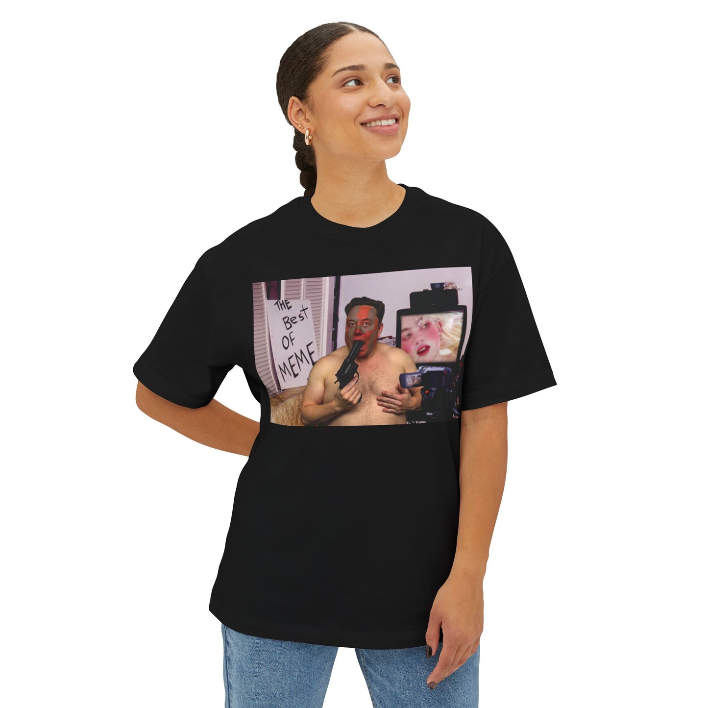 Unisex Oversized Boxy Tee