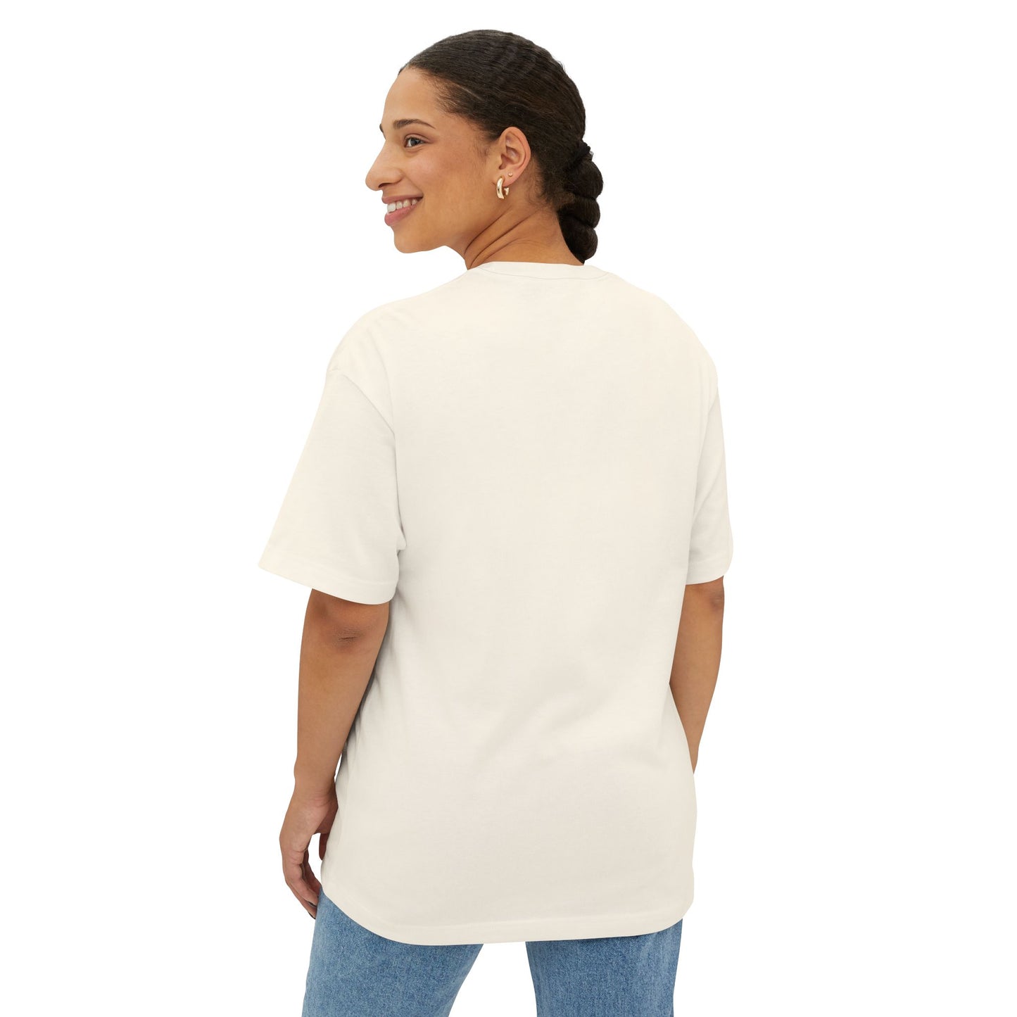 Copy of Copy of Unisex Oversized Boxy Tee