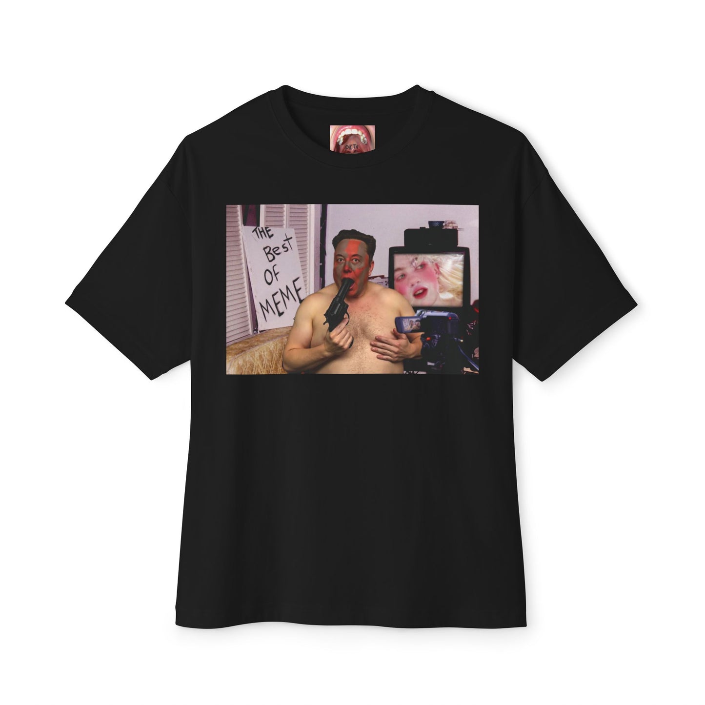 Unisex Oversized Boxy Tee