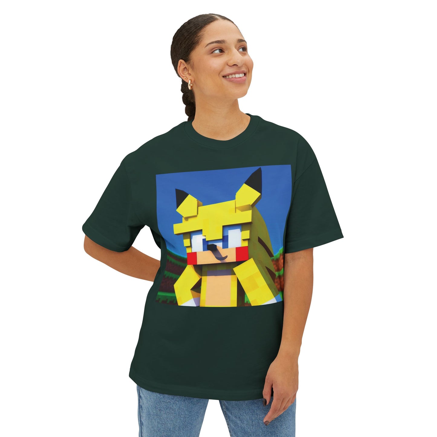 Copy of Copy of Unisex Oversized Boxy Tee