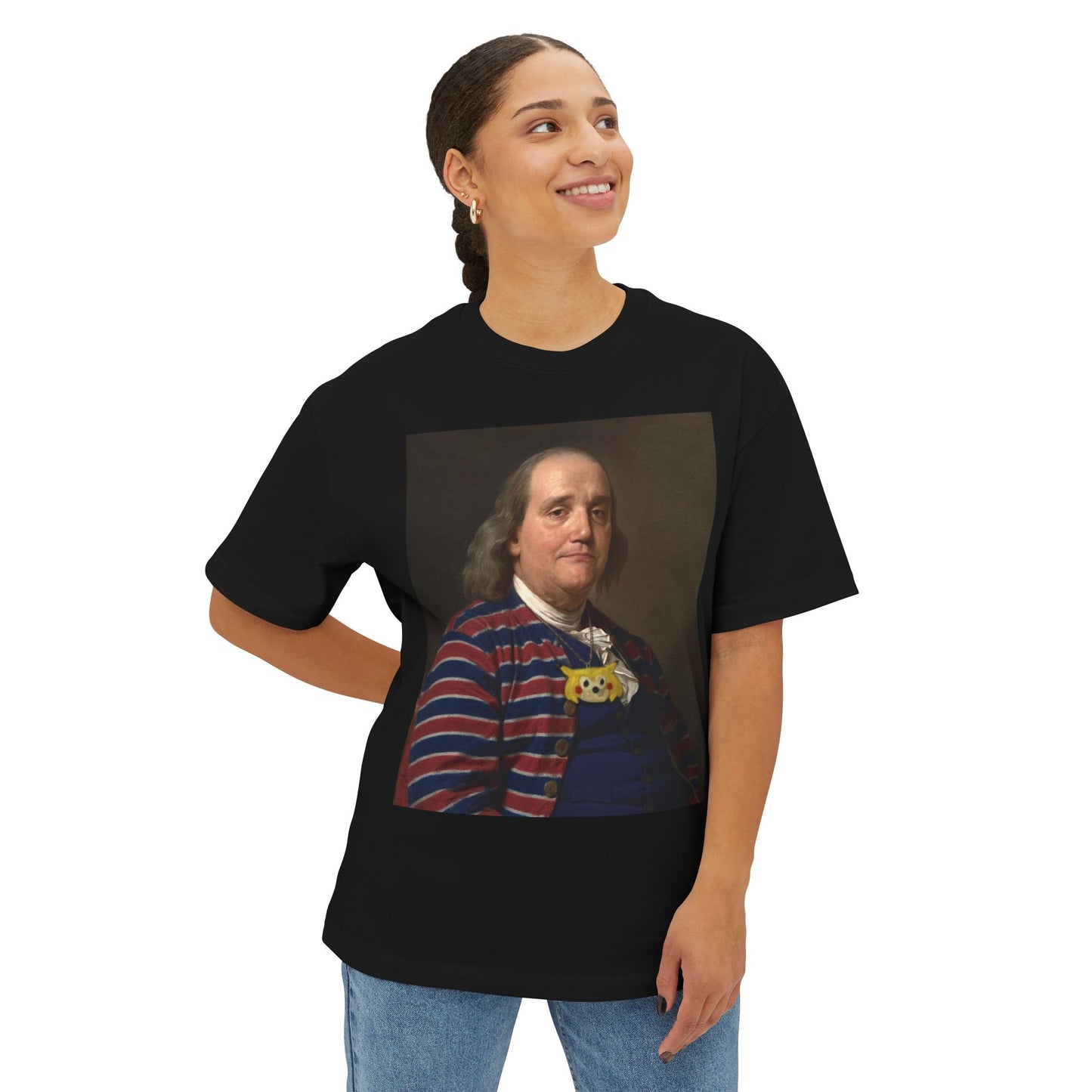 Copy of Copy of Unisex Oversized Boxy Tee