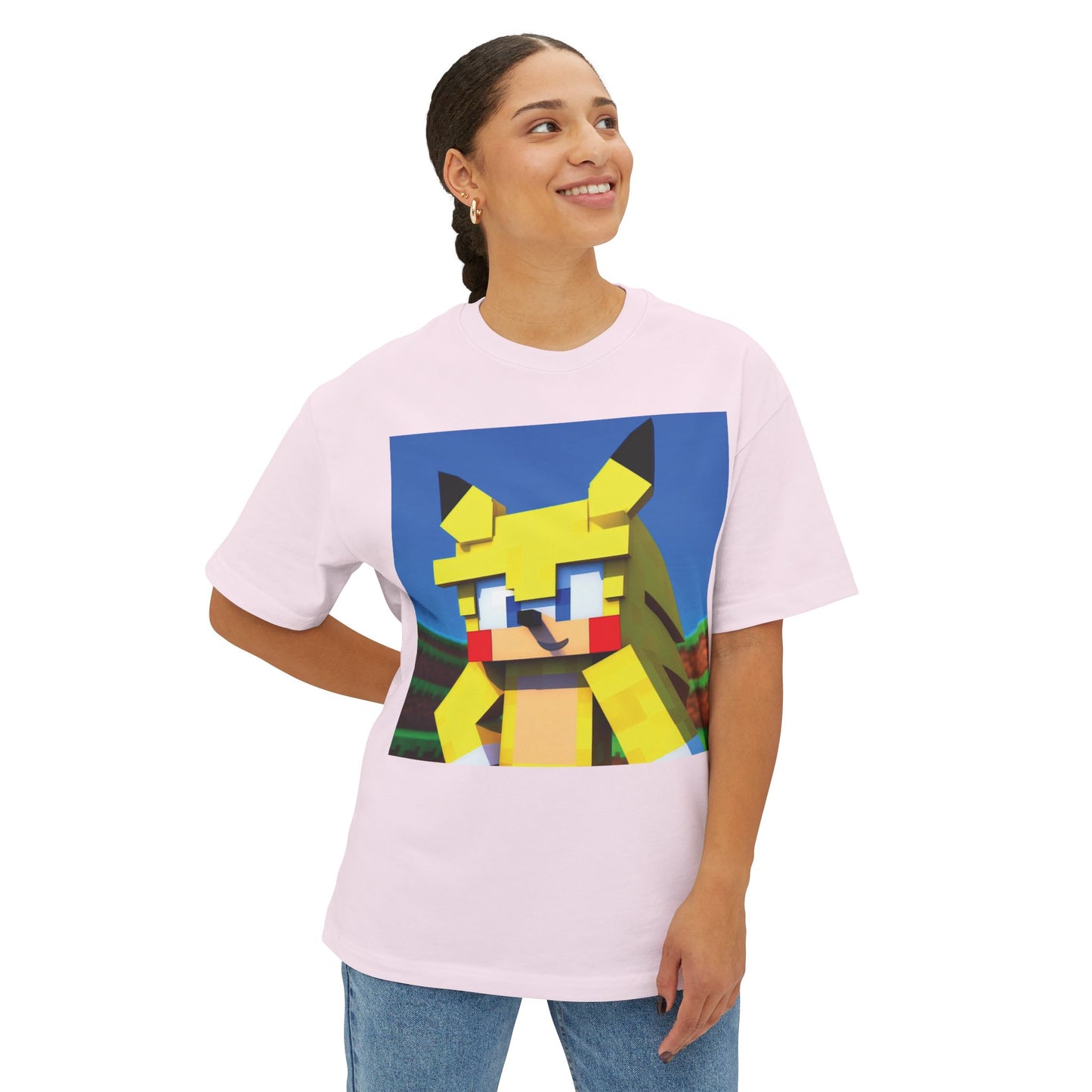 Copy of Copy of Unisex Oversized Boxy Tee