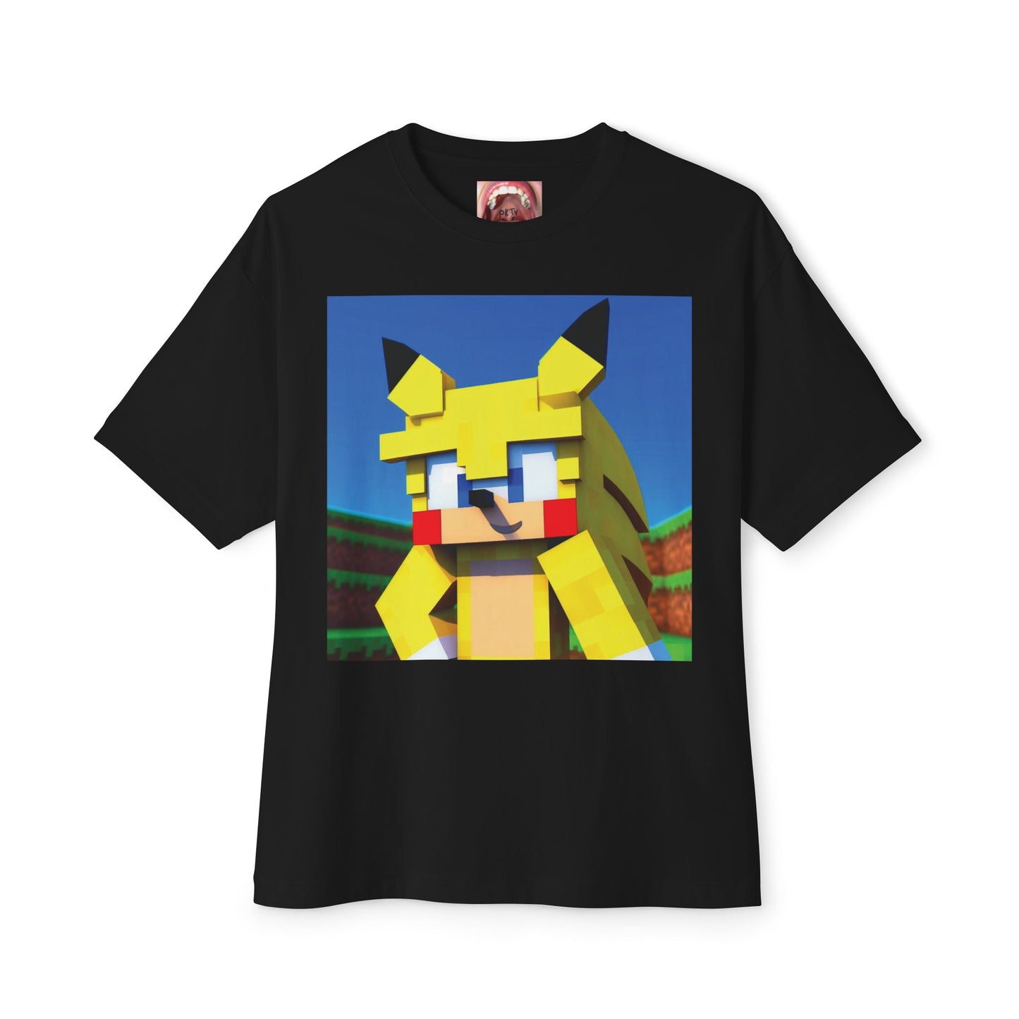 Copy of Copy of Unisex Oversized Boxy Tee