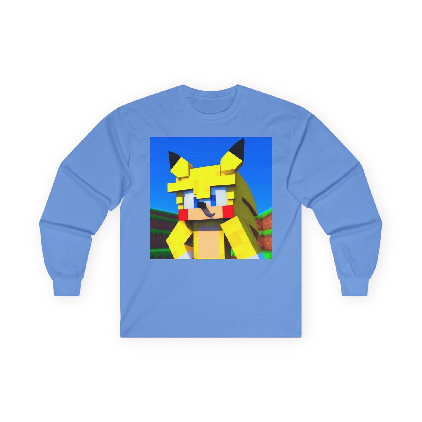 Long Sleeve Tee, Gamer Shirt, Unisex Tee for Kids and Adults, Cute Graphic Shirt, Birthday Gift, Game Night Apparel