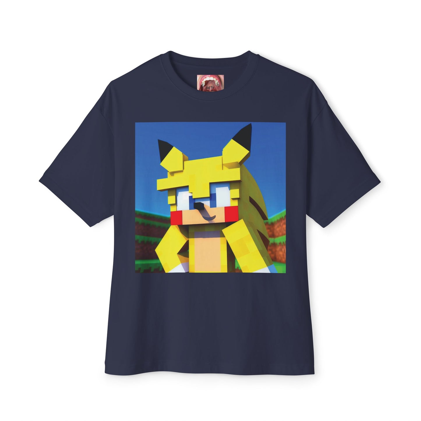 Copy of Copy of Unisex Oversized Boxy Tee