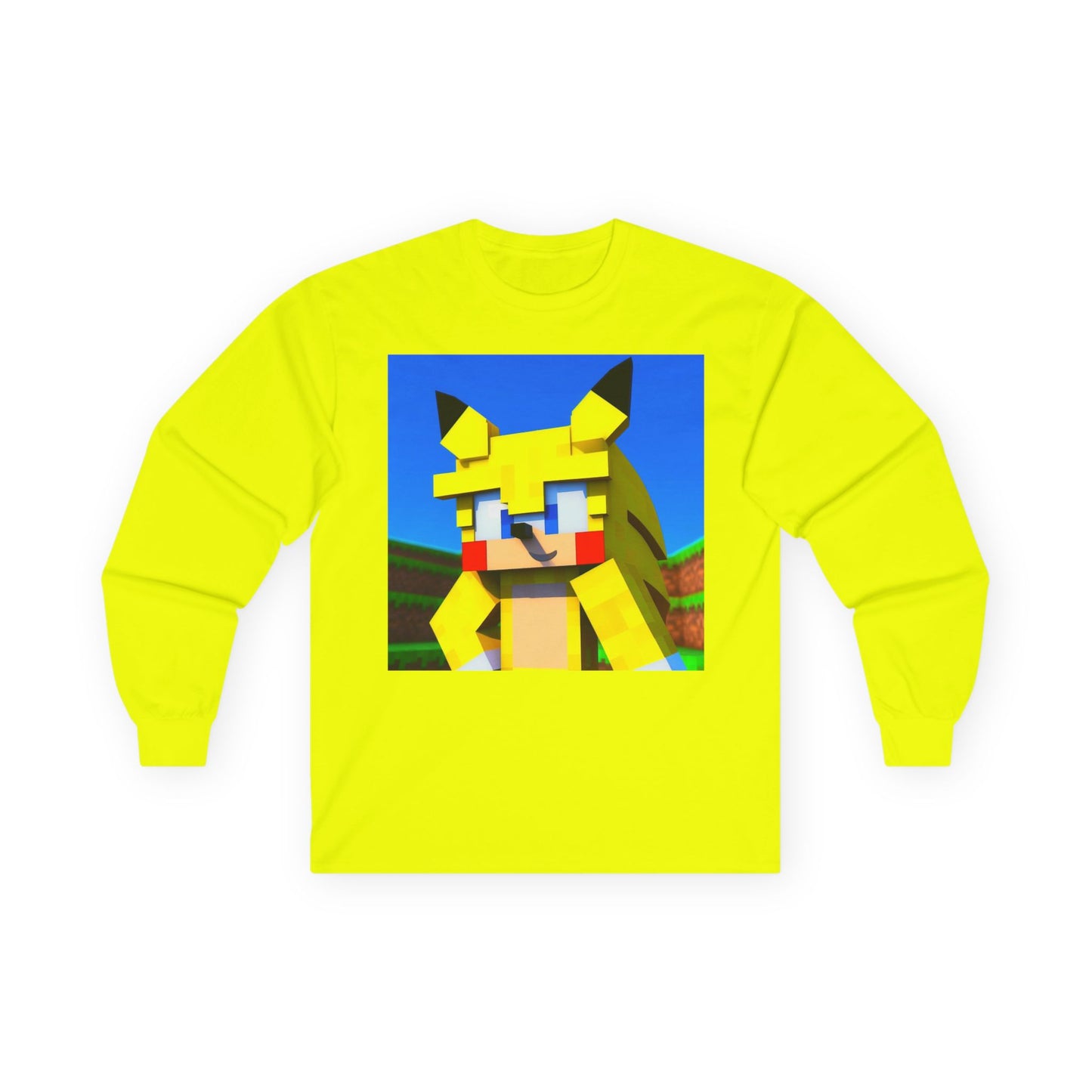 Long Sleeve Tee, Gamer Shirt, Unisex Tee for Kids and Adults, Cute Graphic Shirt, Birthday Gift, Game Night Apparel
