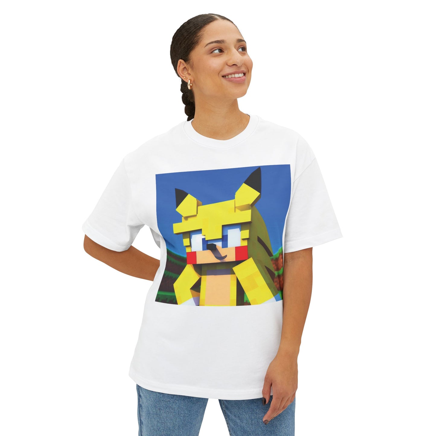 Copy of Copy of Unisex Oversized Boxy Tee