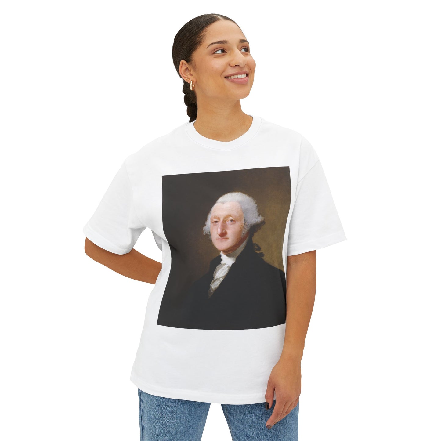 Copy of Unisex Oversized Boxy Tee