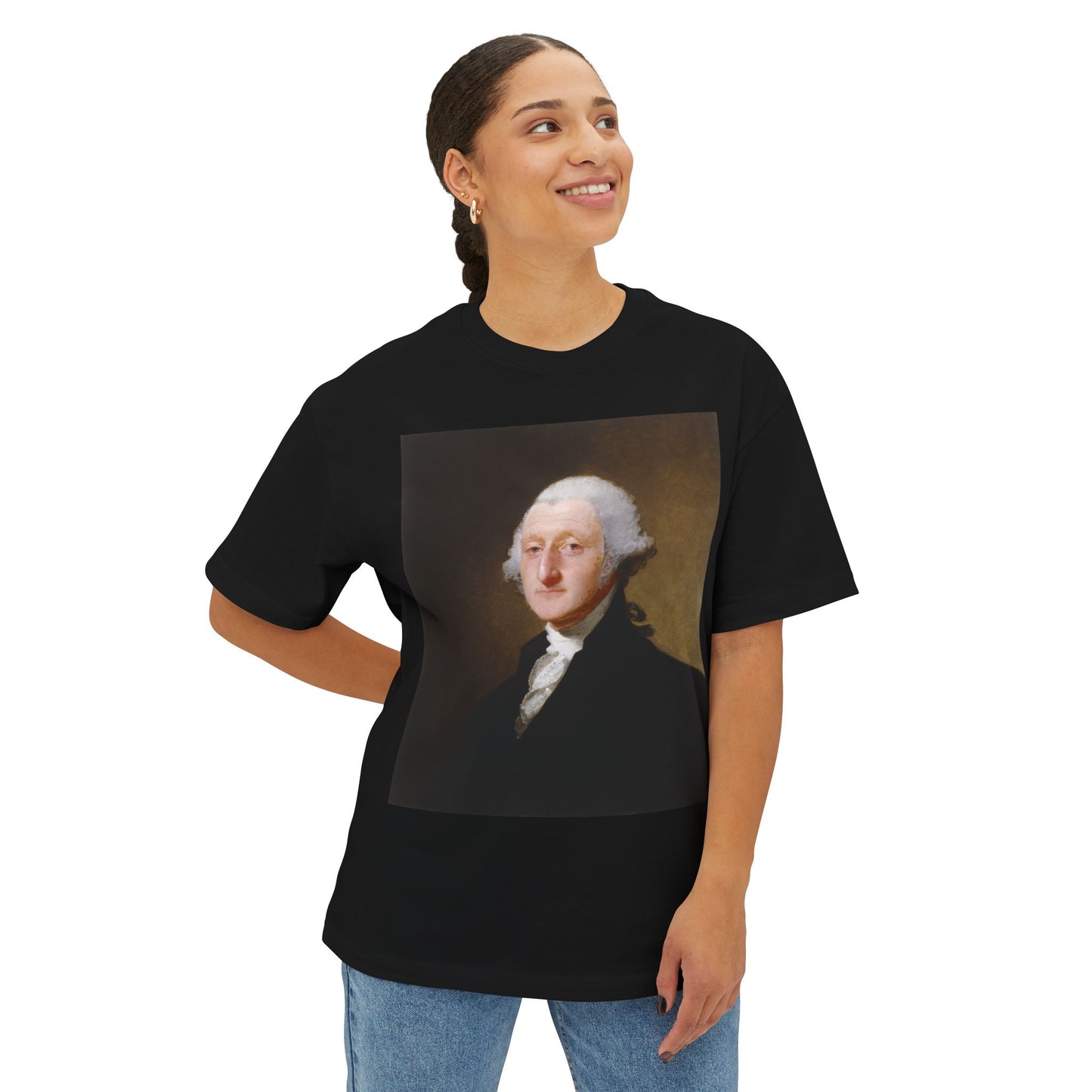 Copy of Unisex Oversized Boxy Tee