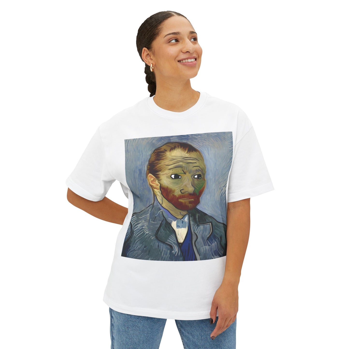 Copy of Unisex Oversized Boxy Tee