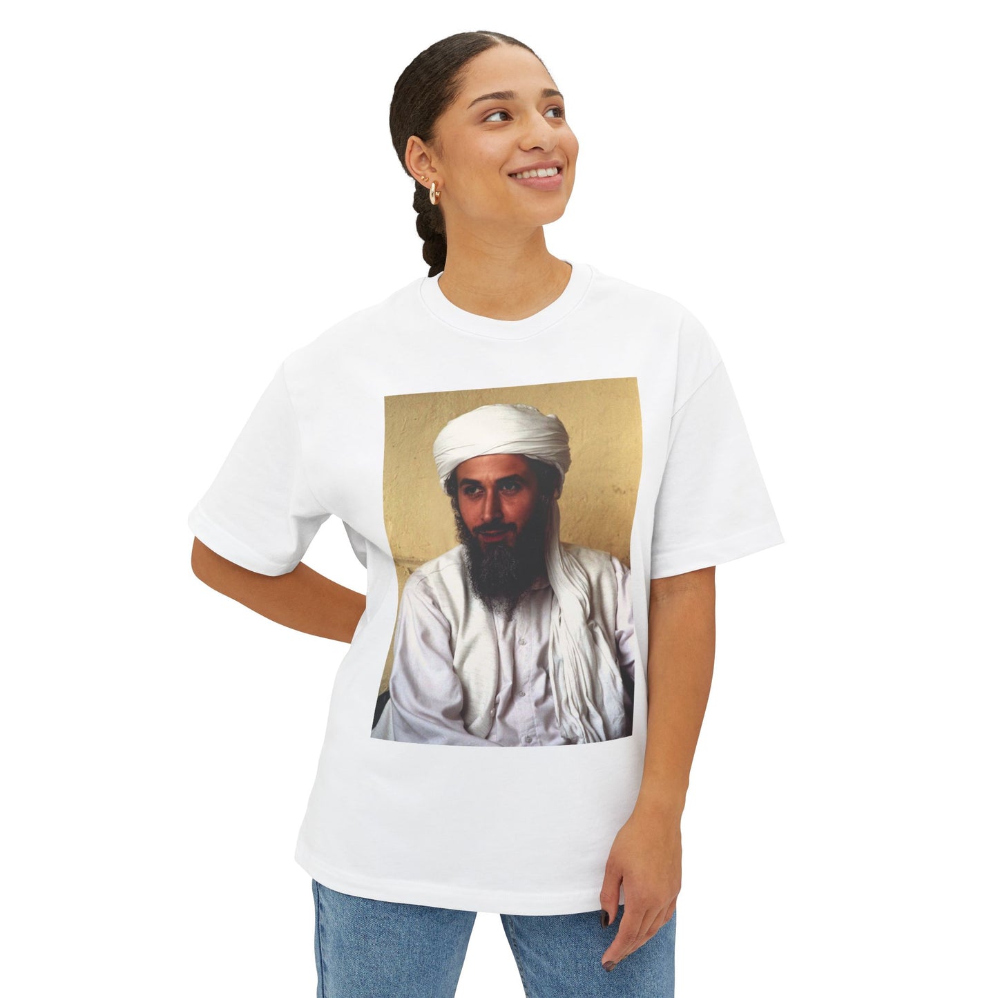 Copy of Copy of Copy of Unisex Oversized Boxy Tee