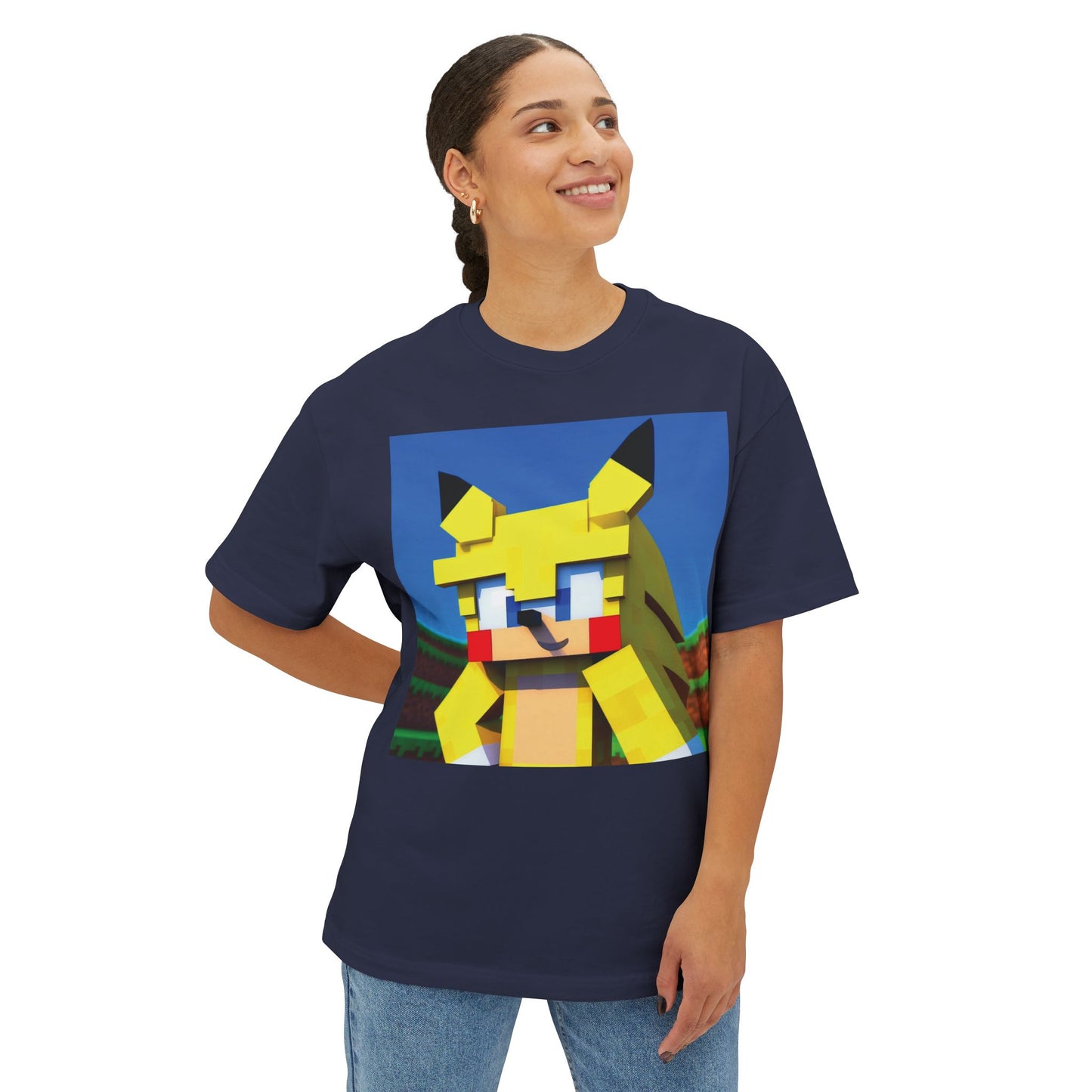 Copy of Copy of Unisex Oversized Boxy Tee