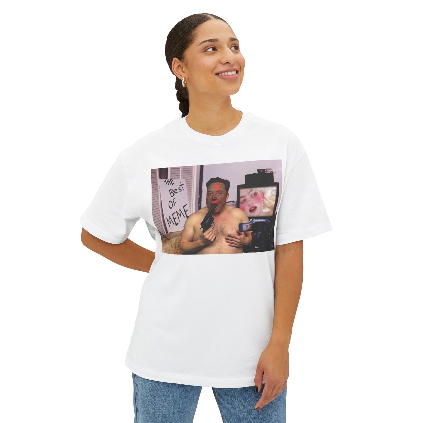 Unisex Oversized Boxy Tee