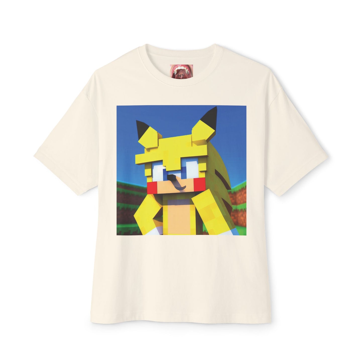 Copy of Copy of Unisex Oversized Boxy Tee