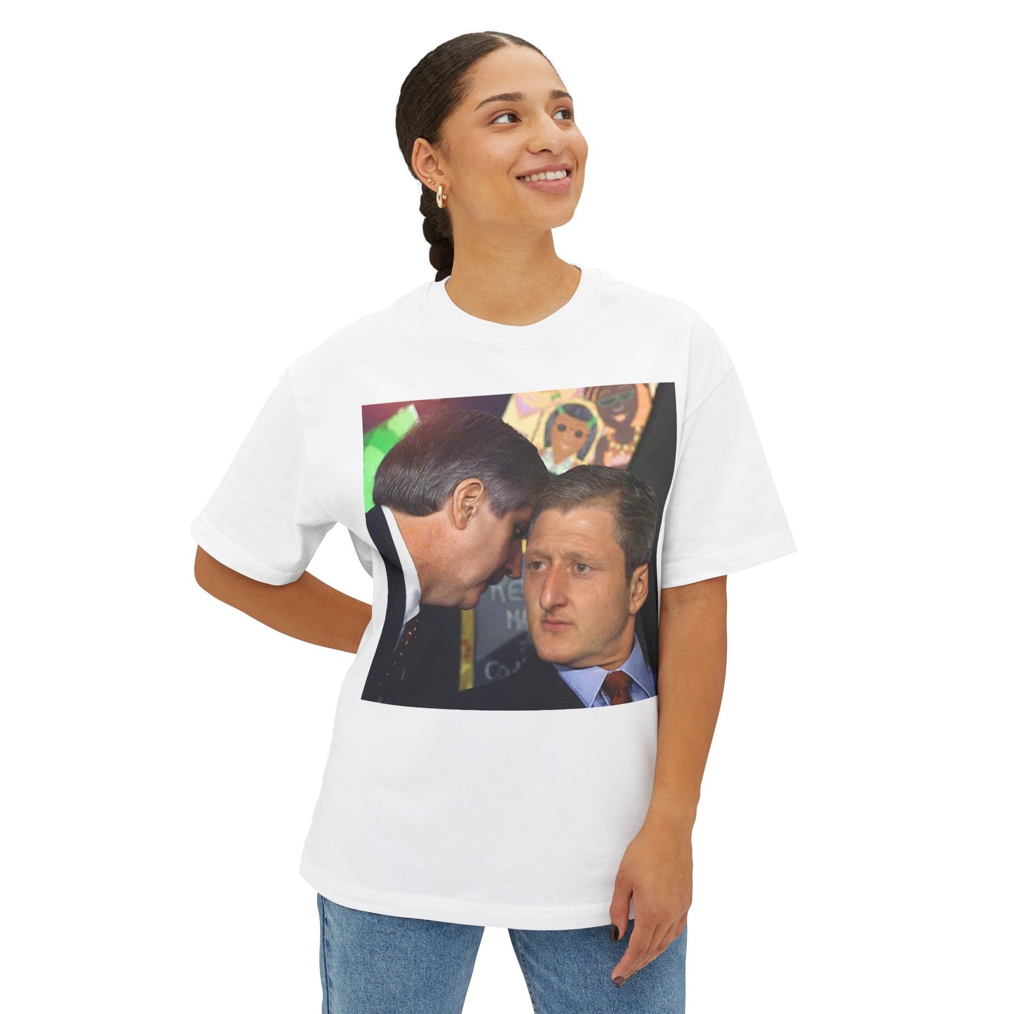 Copy of Retro Car Graphic Unisex Oversized Boxy Tee - Perfect for Road Trip Lovers