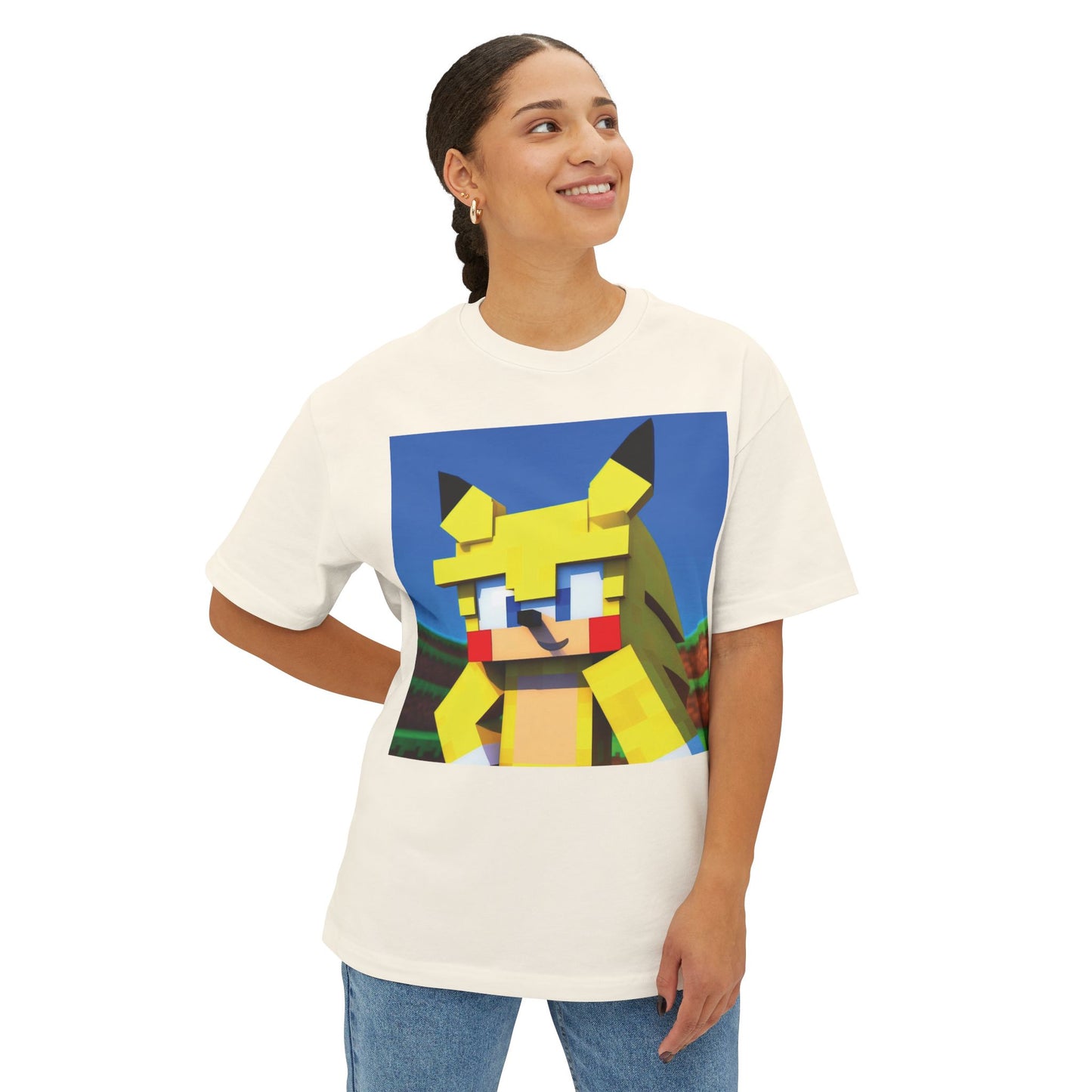 Copy of Copy of Unisex Oversized Boxy Tee