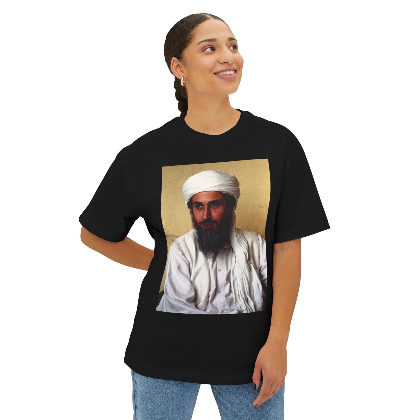 Copy of Copy of Copy of Unisex Oversized Boxy Tee