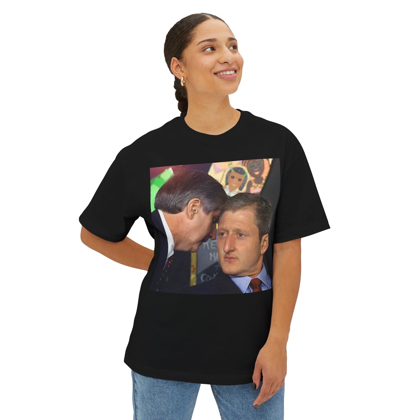 Copy of Retro Car Graphic Unisex Oversized Boxy Tee - Perfect for Road Trip Lovers