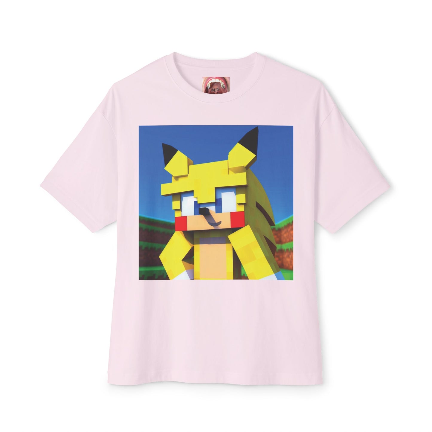 Copy of Copy of Unisex Oversized Boxy Tee