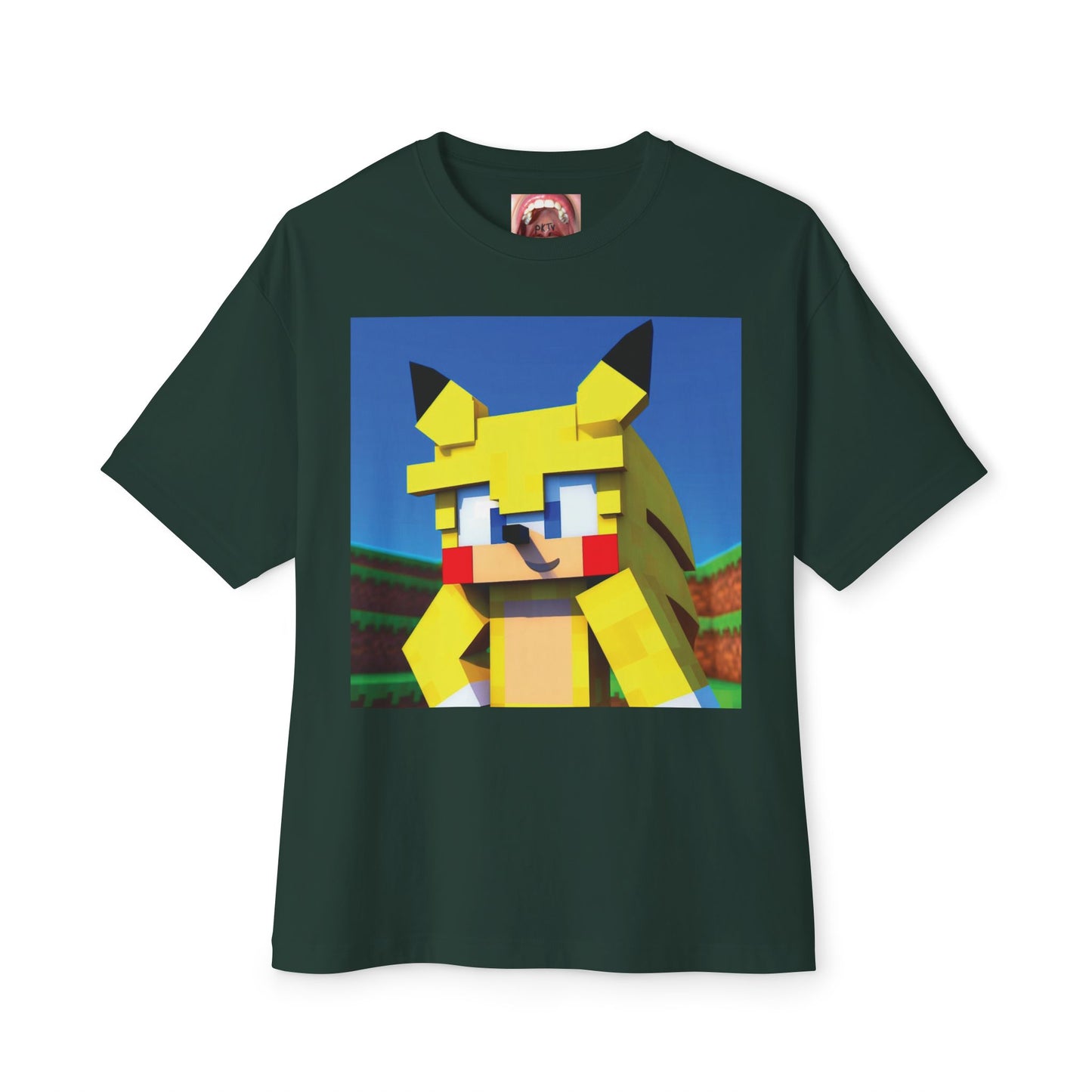 Copy of Copy of Unisex Oversized Boxy Tee