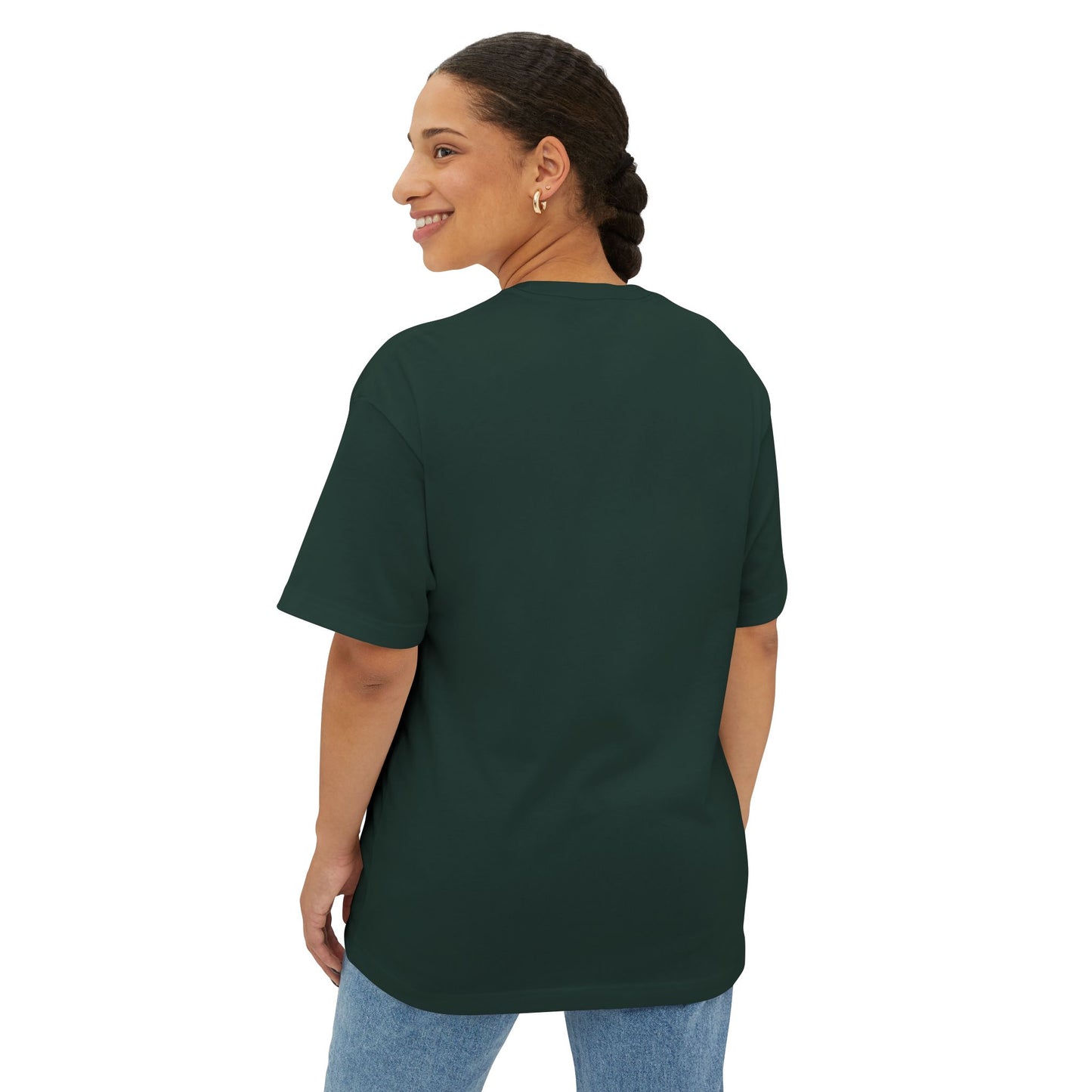Copy of Copy of Unisex Oversized Boxy Tee