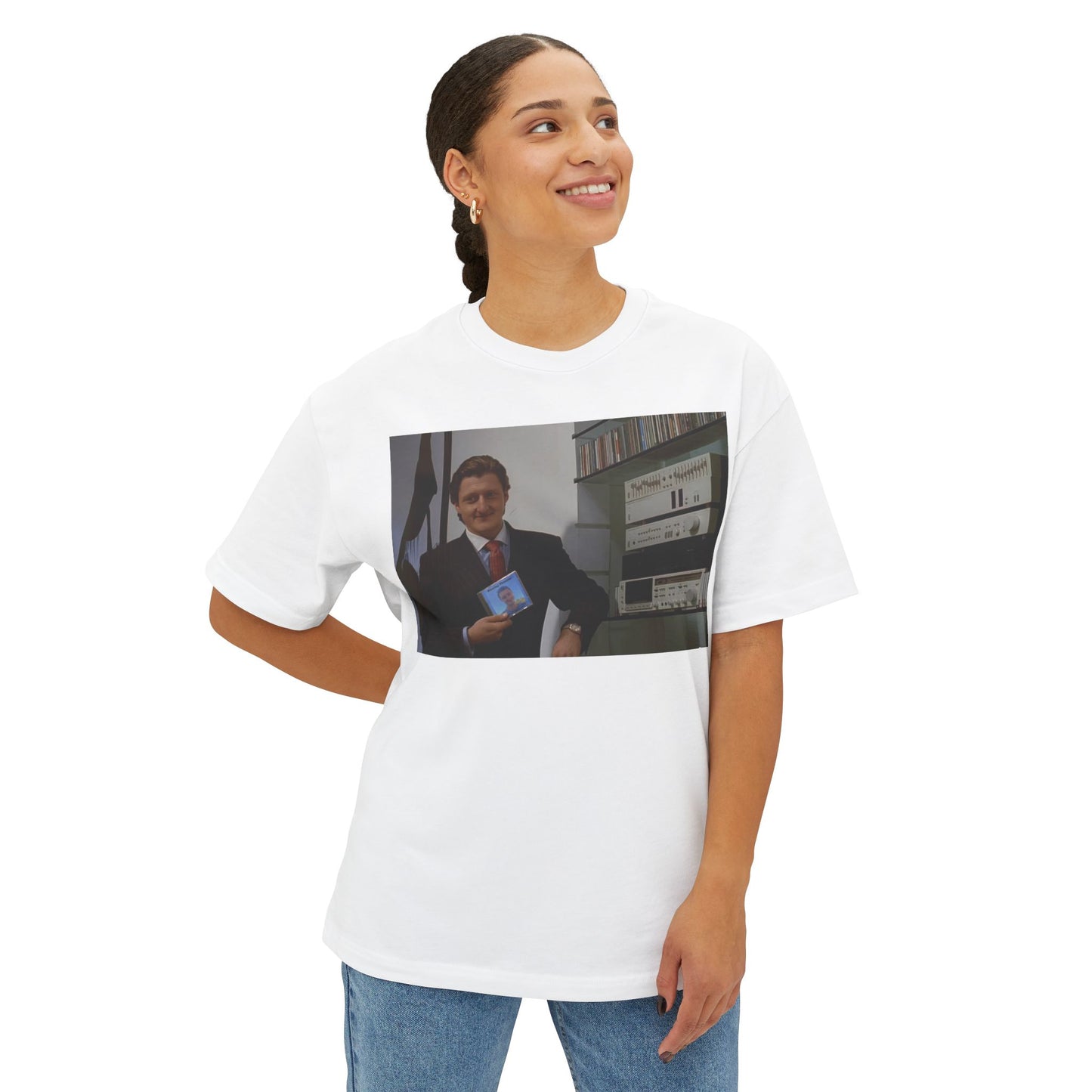 Copy of Unisex Oversized Boxy Tee