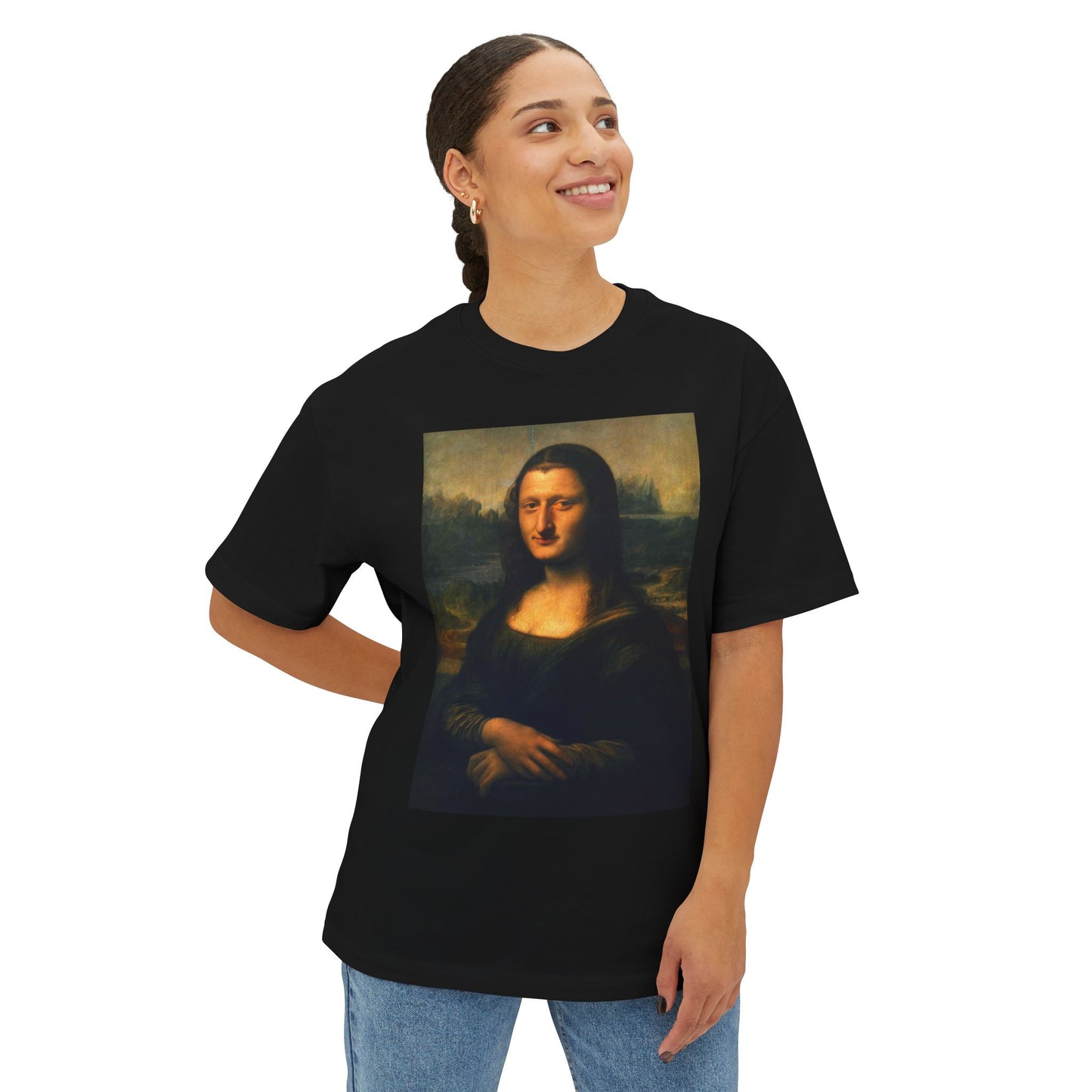 Copy of Copy of Retro Car Graphic Unisex Oversized Boxy Tee - Perfect for Road Trip Lovers