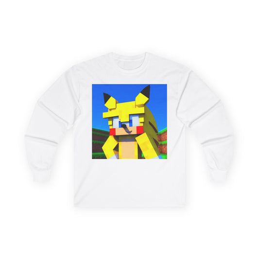 Long Sleeve Tee, Gamer Shirt, Unisex Tee for Kids and Adults, Cute Graphic Shirt, Birthday Gift, Game Night Apparel