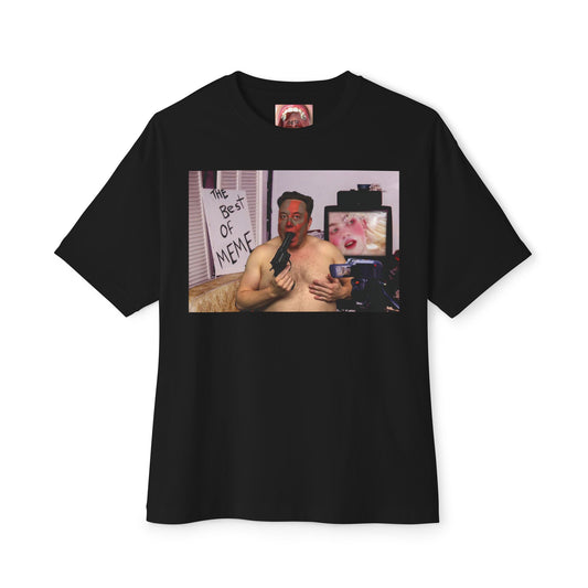 Unisex Oversized Boxy Tee
