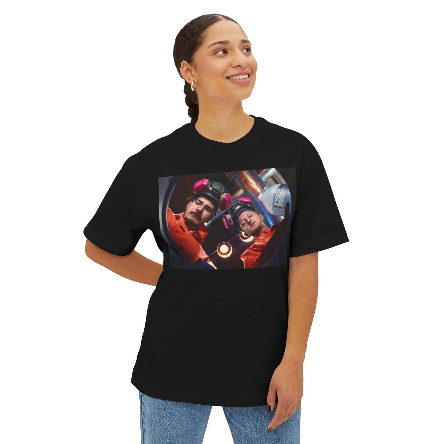 Copy of Copy of Unisex Oversized Boxy Tee