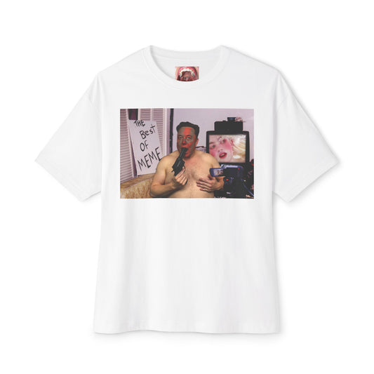 Unisex Oversized Boxy Tee