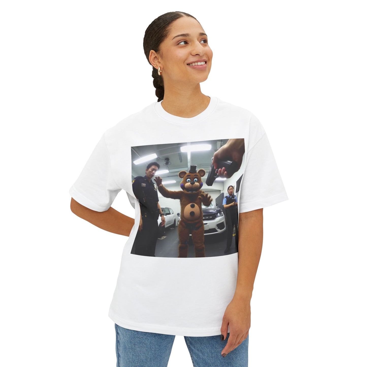 Copy of Copy of Copy of Copy of Copy of Copy of Copy of Retro Car Graphic Unisex Oversized Boxy Tee - Perfect for Road Trip Lovers