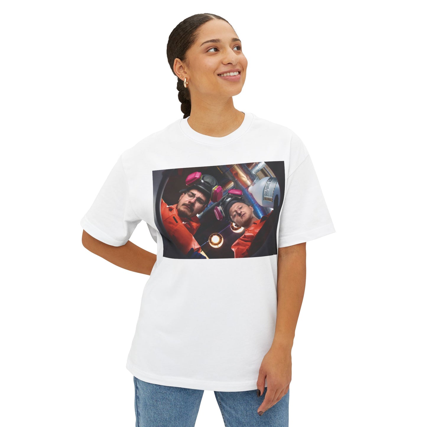 Copy of Copy of Unisex Oversized Boxy Tee