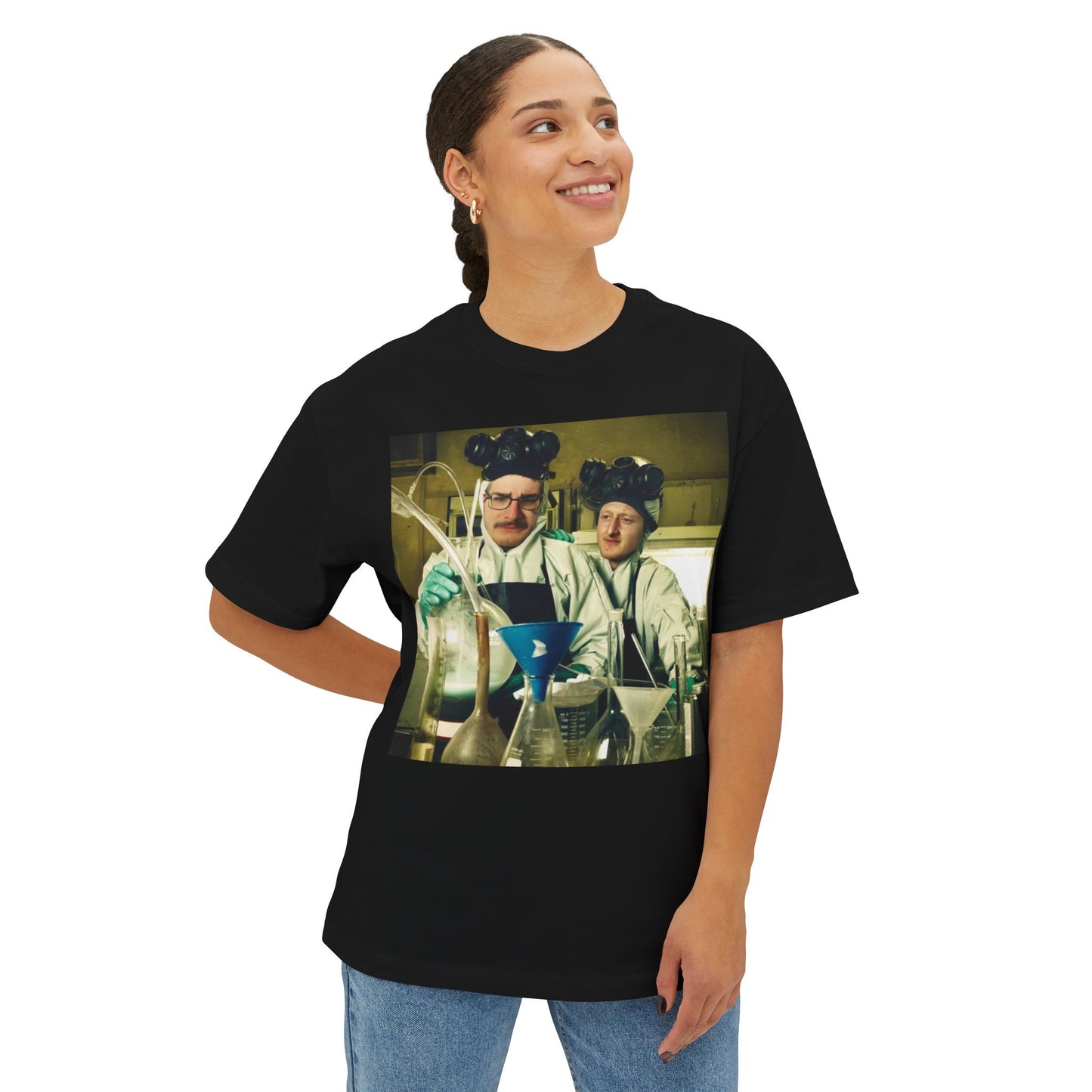 Copy of Copy of Copy of Copy of Copy of Copy of Copy of Retro Car Graphic Unisex Oversized Boxy Tee - Perfect for Road Trip Lovers