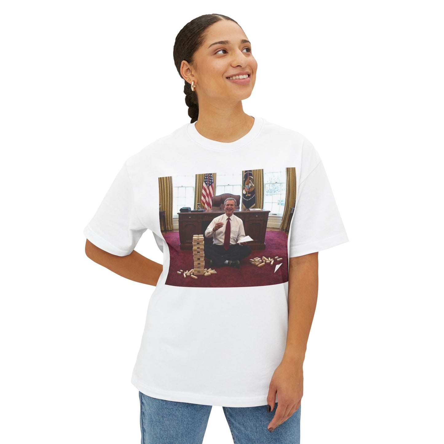 Copy of Copy of Copy of Copy of Copy of Copy of Retro Car Graphic Unisex Oversized Boxy Tee - Perfect for Road Trip Lovers