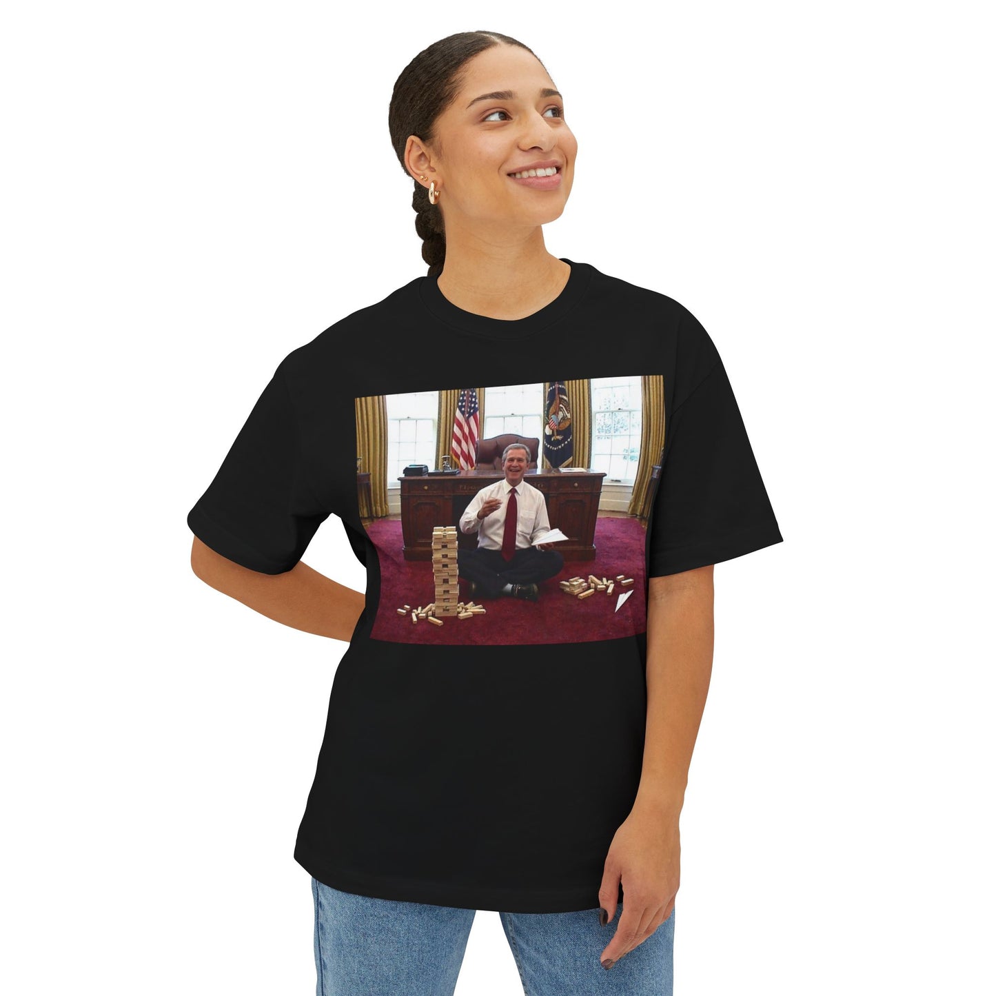 Copy of Copy of Copy of Copy of Copy of Copy of Retro Car Graphic Unisex Oversized Boxy Tee - Perfect for Road Trip Lovers