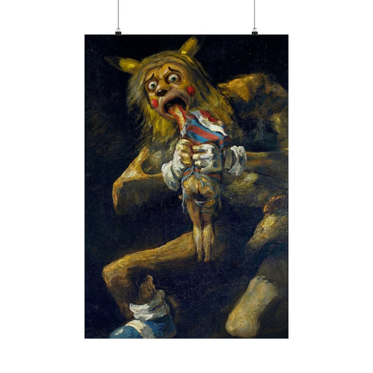 p sonichu devouring his son