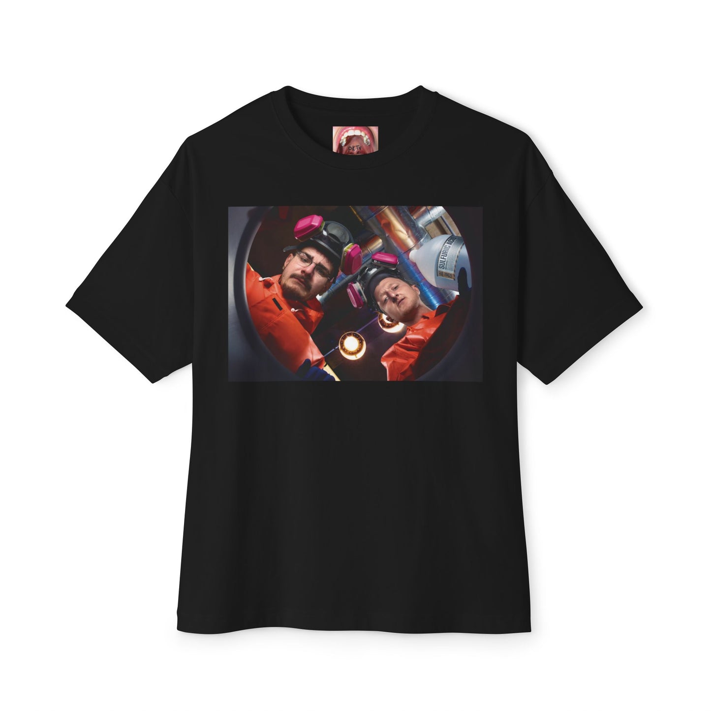 Copy of Copy of Unisex Oversized Boxy Tee