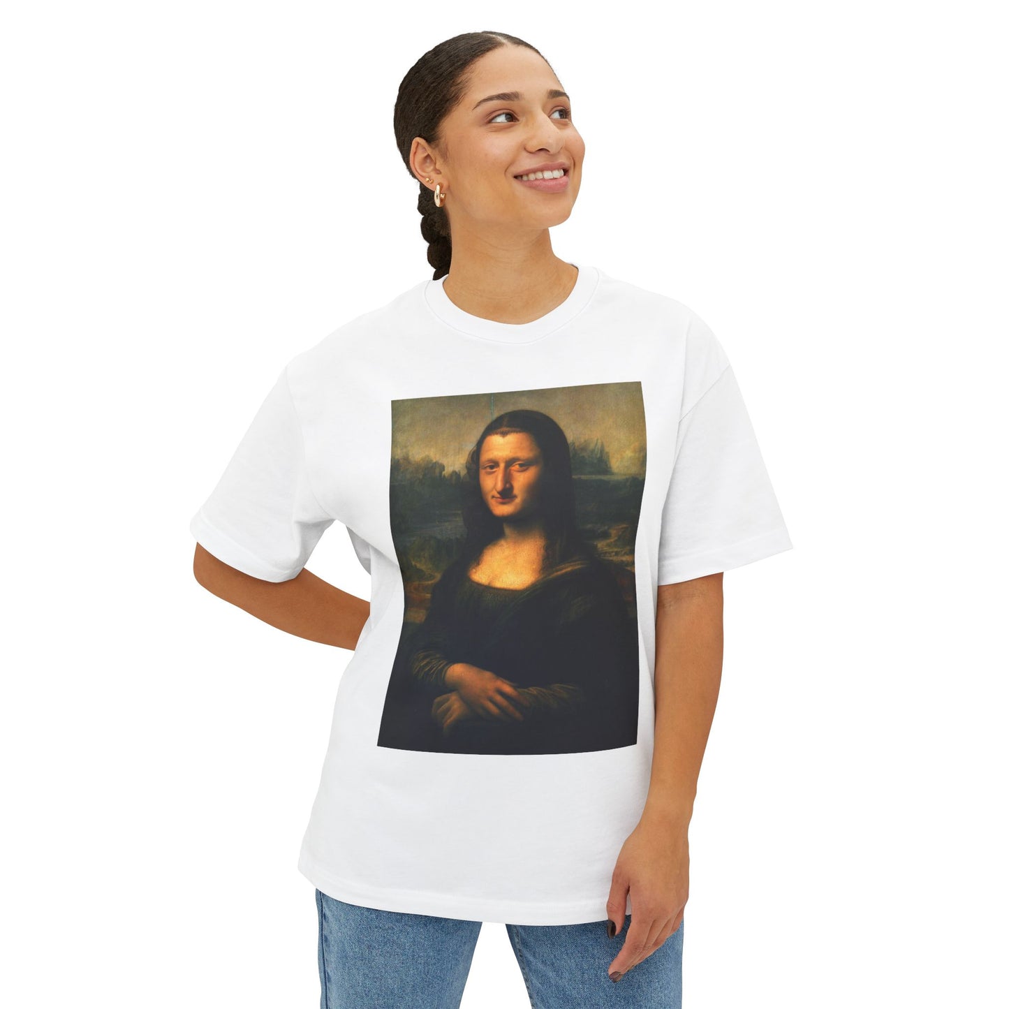 Copy of Copy of Retro Car Graphic Unisex Oversized Boxy Tee - Perfect for Road Trip Lovers