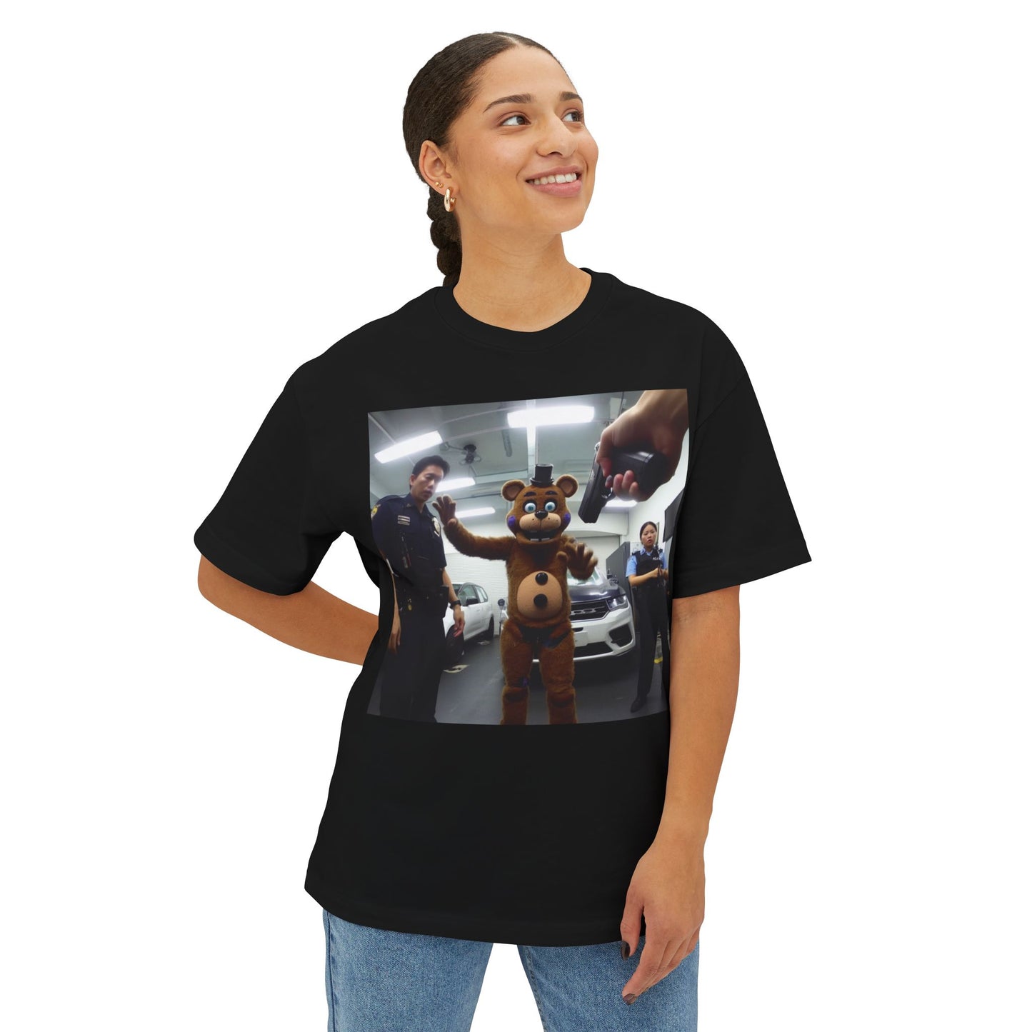 Copy of Copy of Copy of Copy of Copy of Copy of Copy of Retro Car Graphic Unisex Oversized Boxy Tee - Perfect for Road Trip Lovers